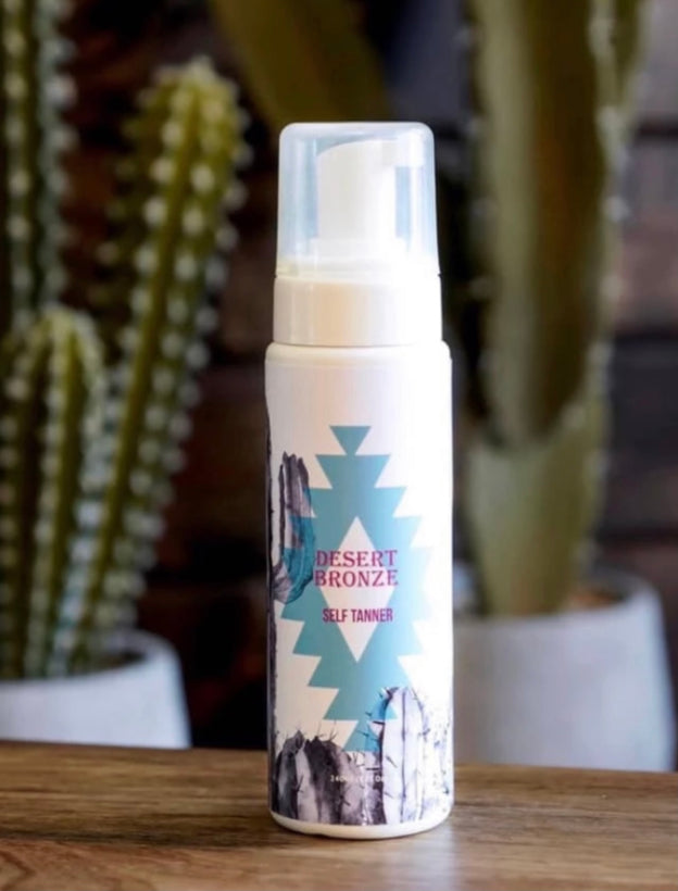 Desert Bronze Self Tanning Mousse