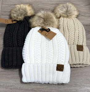 Multiple Colors - C.C. Beanie Knitted Hats