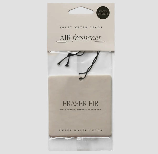 Fraser Fir Hanging Air Freshener