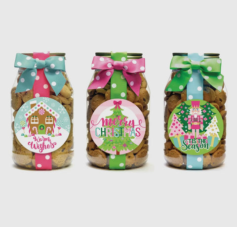 Oh Sugar - Brownie Crisp - Holiday Cookie Jars