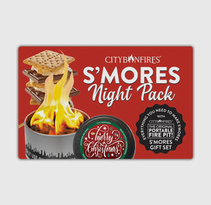 S'mores Night Pack - Merry Christmas Limited Edition