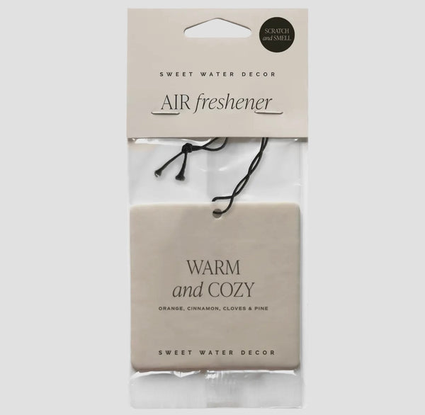 Warm & Cozy Hanging Air Freshener