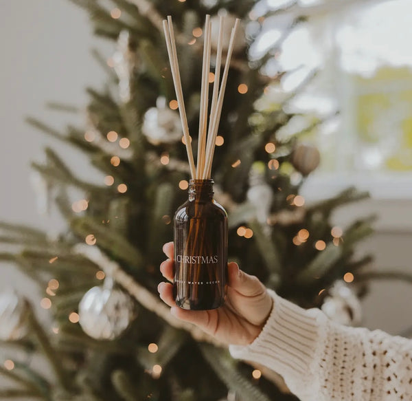 Christmas Amber Reed Diffuser