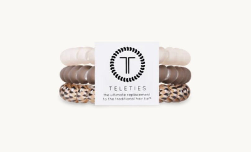 Teleties Toasted Small Hair Ties