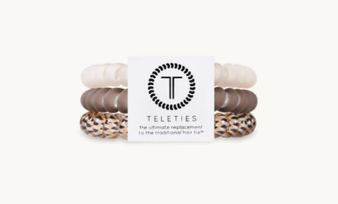 Teleties Toasted Small Hair Ties