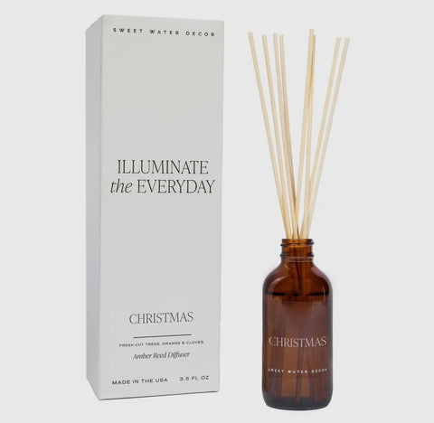 Christmas Amber Reed Diffuser