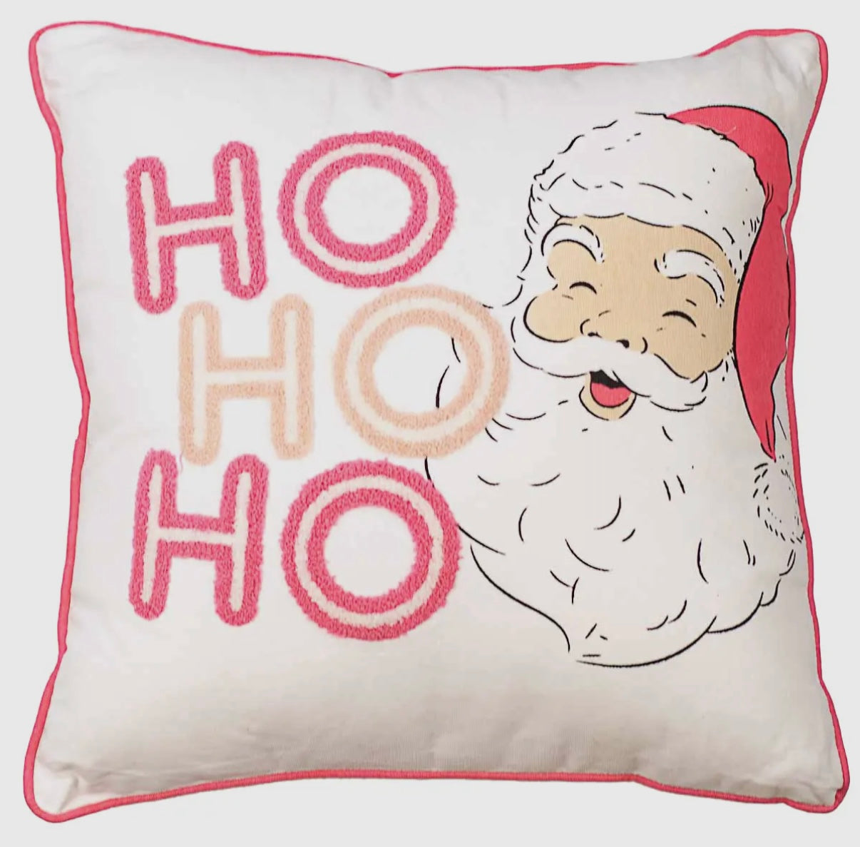 HOHOHO Santa Pillow