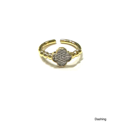 B.b Lila Dashing Gold Ring