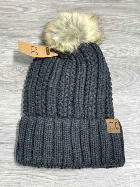 Multiple Colors - C.C. Beanie Knitted Hats