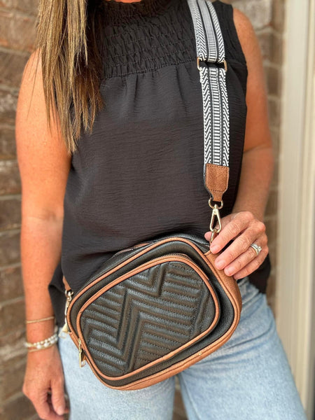 *Pre Order*Multiple Colors - The Emily Crossbody