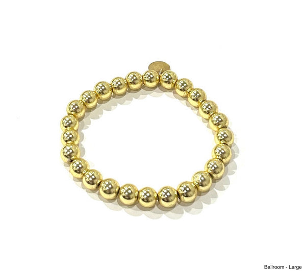 B.b Lila Gold Ballroom Bracelet Large