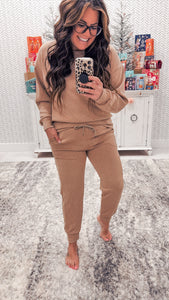 Buttery Soft Joggers - Light Mocha