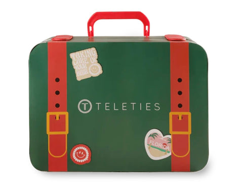 Teleties Limited Edition Advent Calendar Suitcase 2024