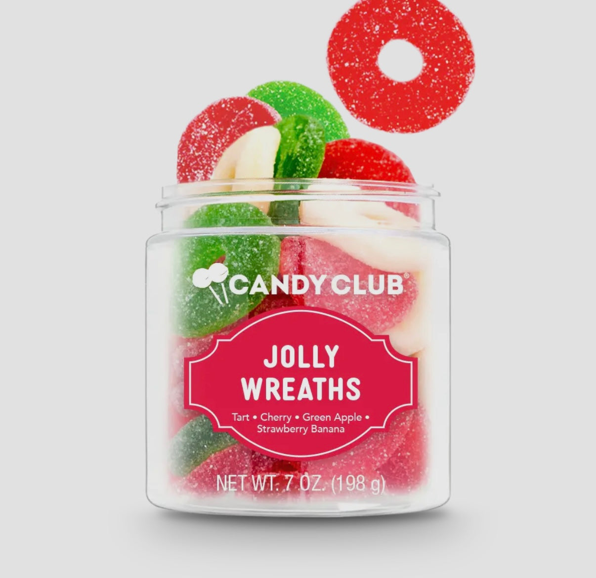 Candy Club Jolly Wreaths Holiday Collection