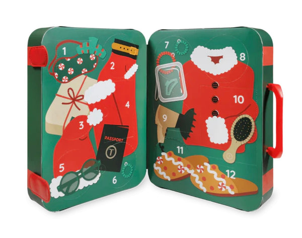 Teleties Limited Edition Advent Calendar Suitcase 2024