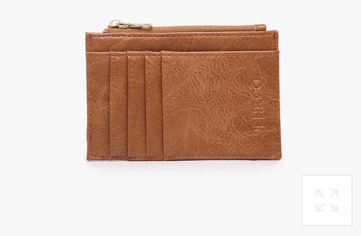 Jen & Co. Sia Wallet - Brown