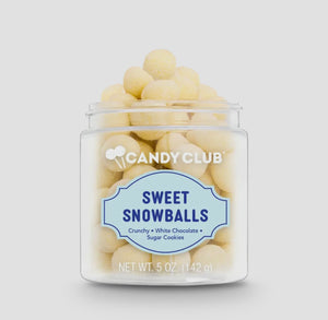 Candy Club Sweet Snowballs Winter Holiday Collection