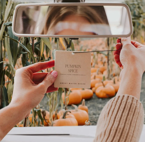 Pumpkin Spice Hanging Air Freshener