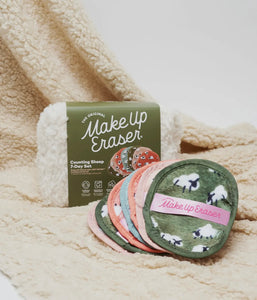 Makeup Eraser Winter Edition Counting Sheep 7 Day Set