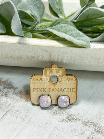 Pink Panache Pink Stud Earrings