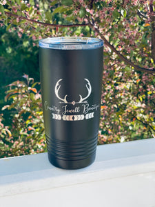 Country Jewell Boutique Logo Tumblers