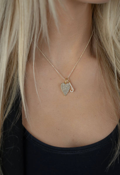 The Sis Kiss - Moody Heart Charm - Multiple Colors ** Restock coming soon**