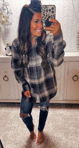 Bonfire Babe Perfectly Fit Flannels - Multiple Colors