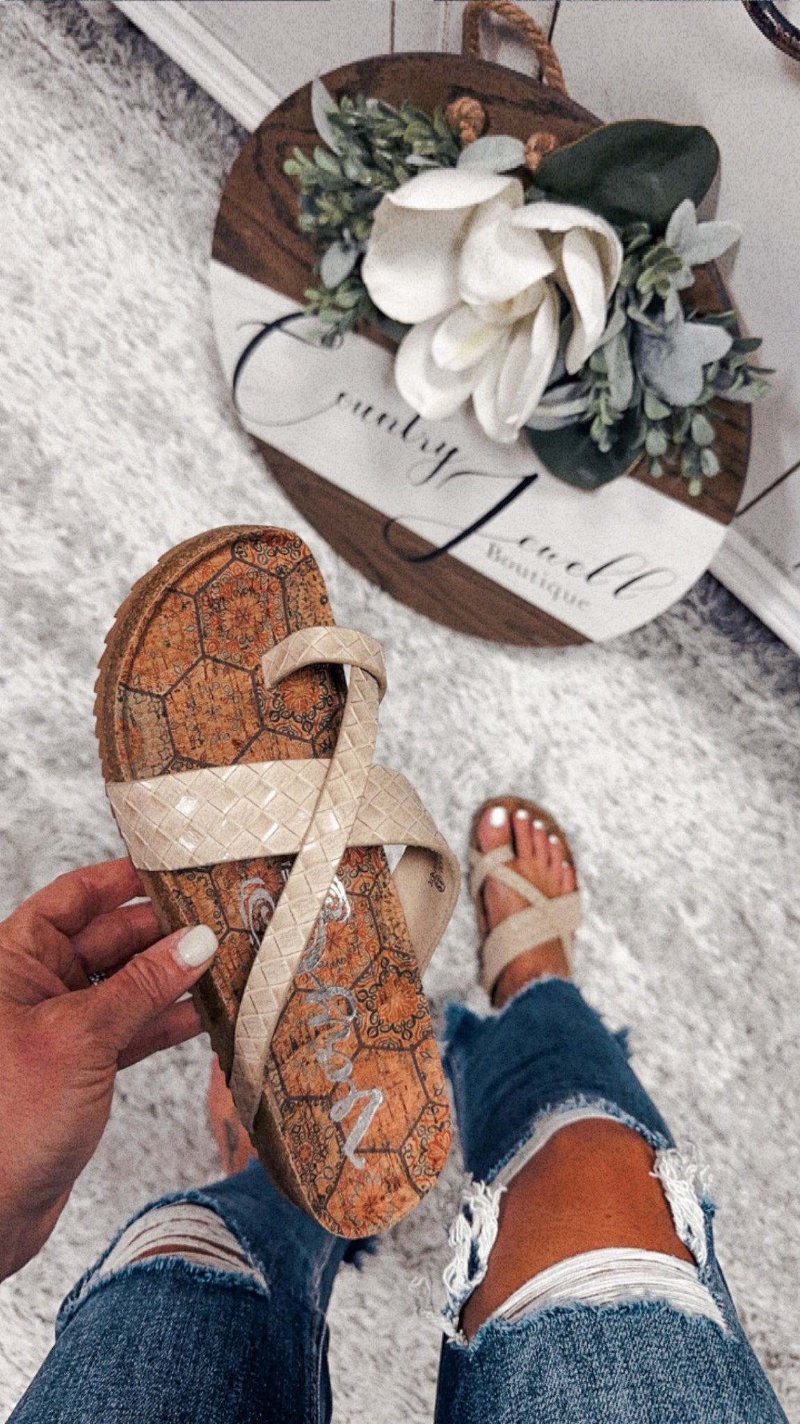 Very G Nude Summer Nights Sandals