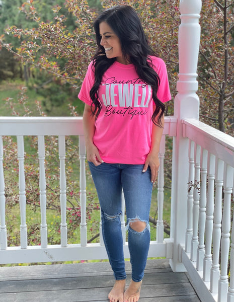 Country Jewell Boutique Logo Tee