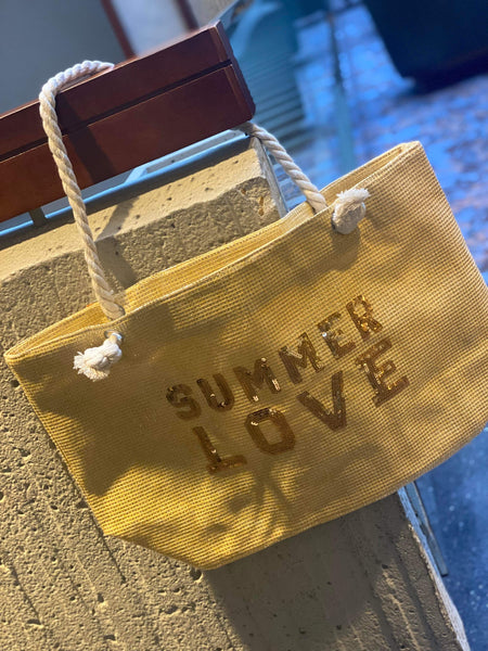 Summer Love Beach Bag - Multiple Colors