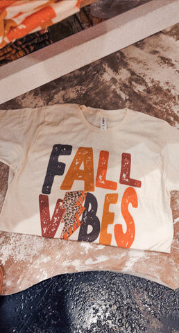 Fall Vibes Graphic Tee