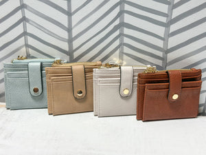 Jen & Co Wallets - Multiple Colors