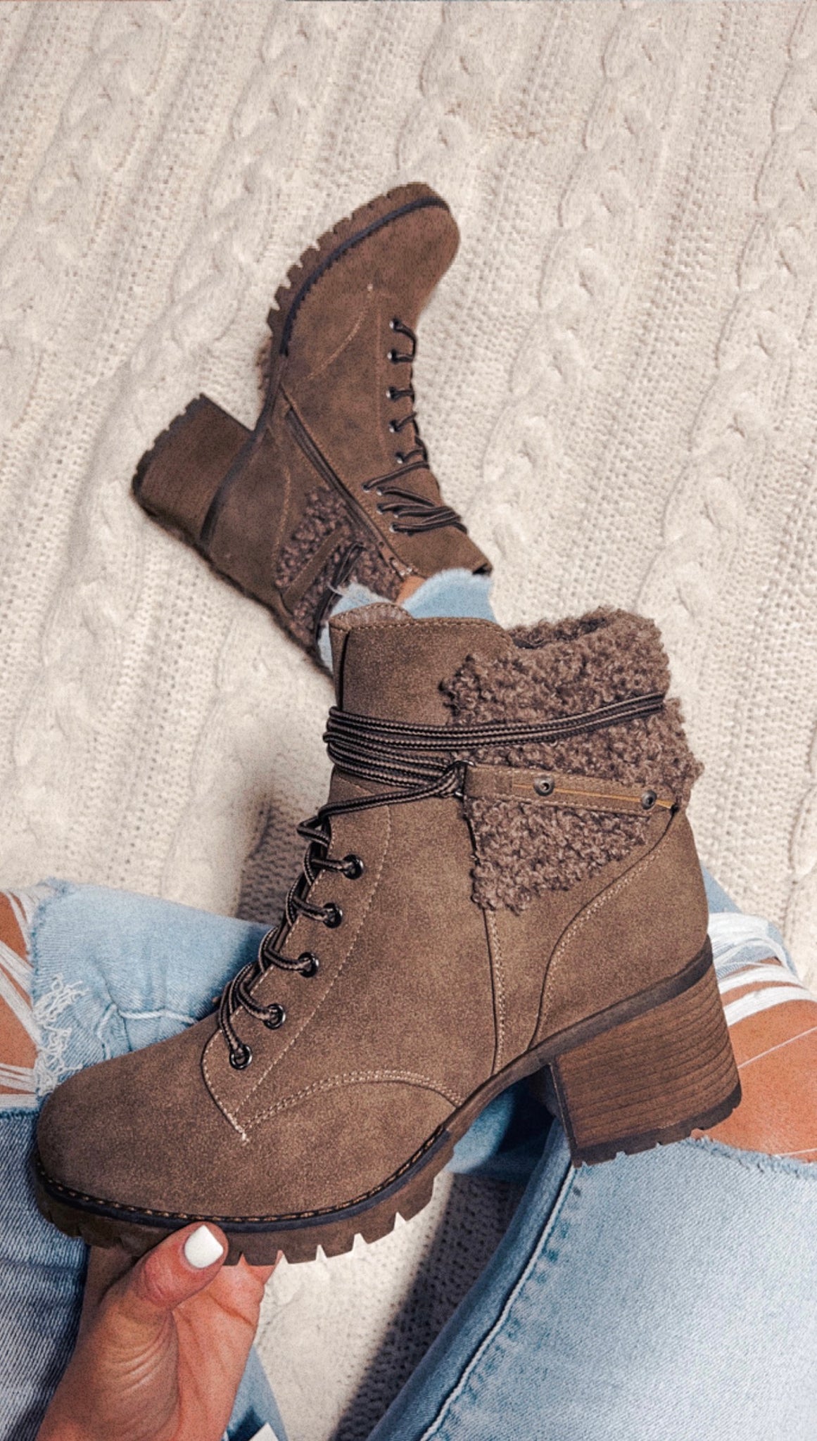 Very G Olivia Tan Boot