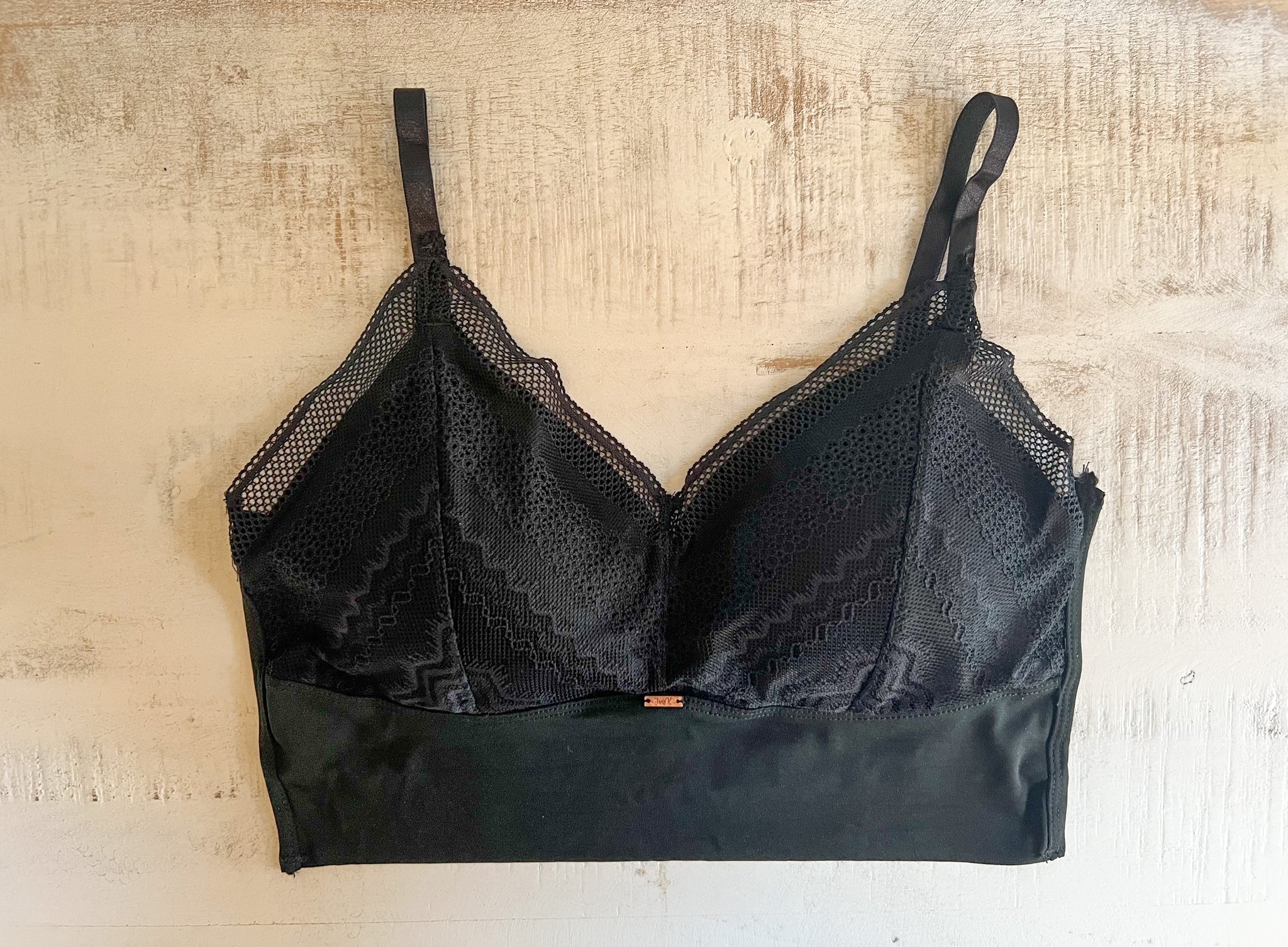 JadyK Dreamy Black Bralette