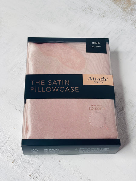 Satin Pillowcase - King Size