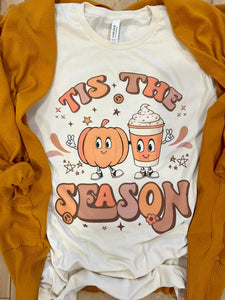 Tis The Season Pumpkin Bella Tee