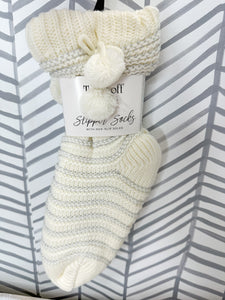 Winter Collection Slipper Socks