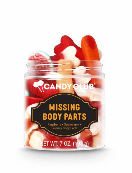 Candy Club Missing Body Parts