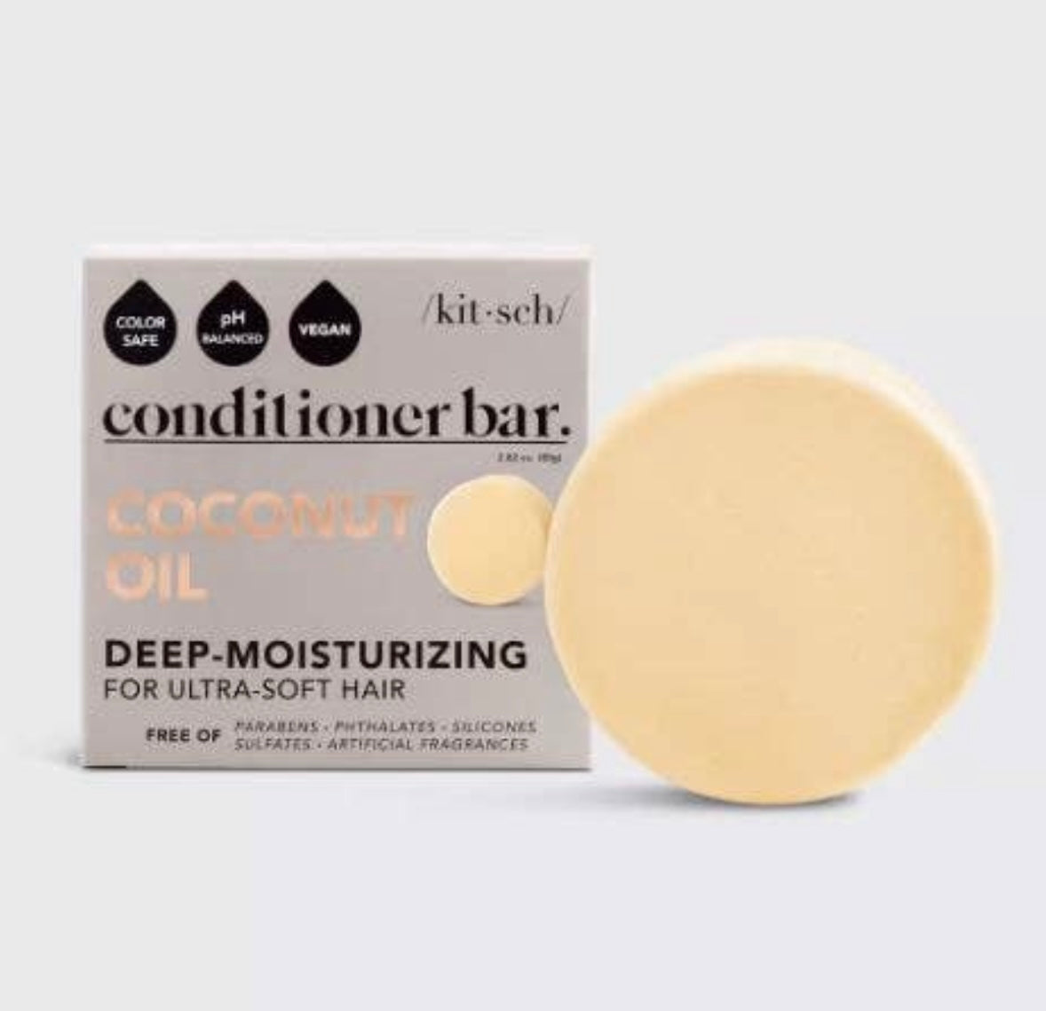 Kitsch Coconut Oil Deep Moisturizing Conditioner Bar