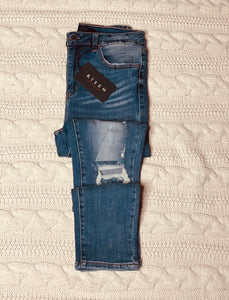 Risen Vintage Distressed Jeans *Black Friday Doorbuster*