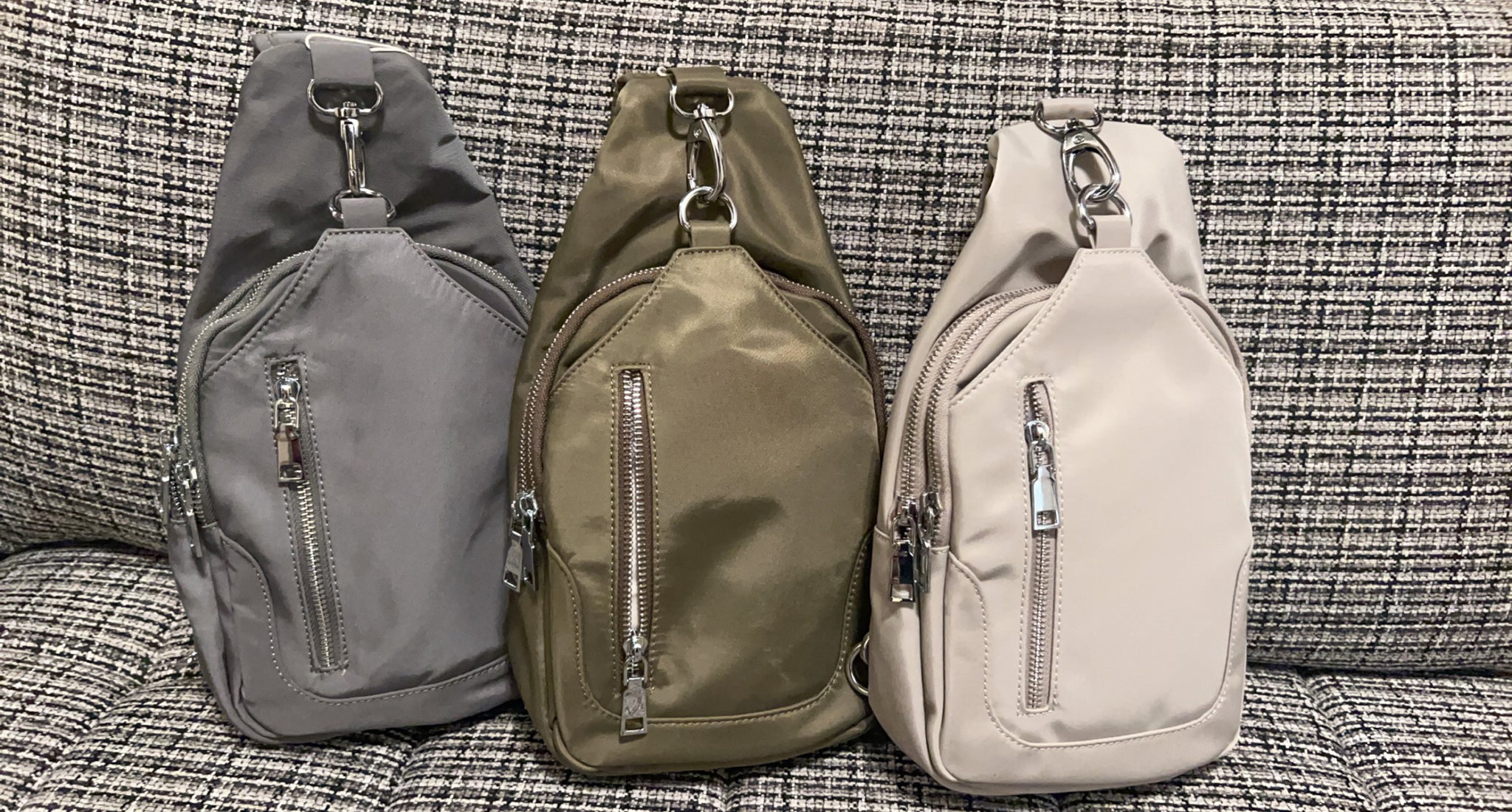 Fall Nylon Sling Backpack