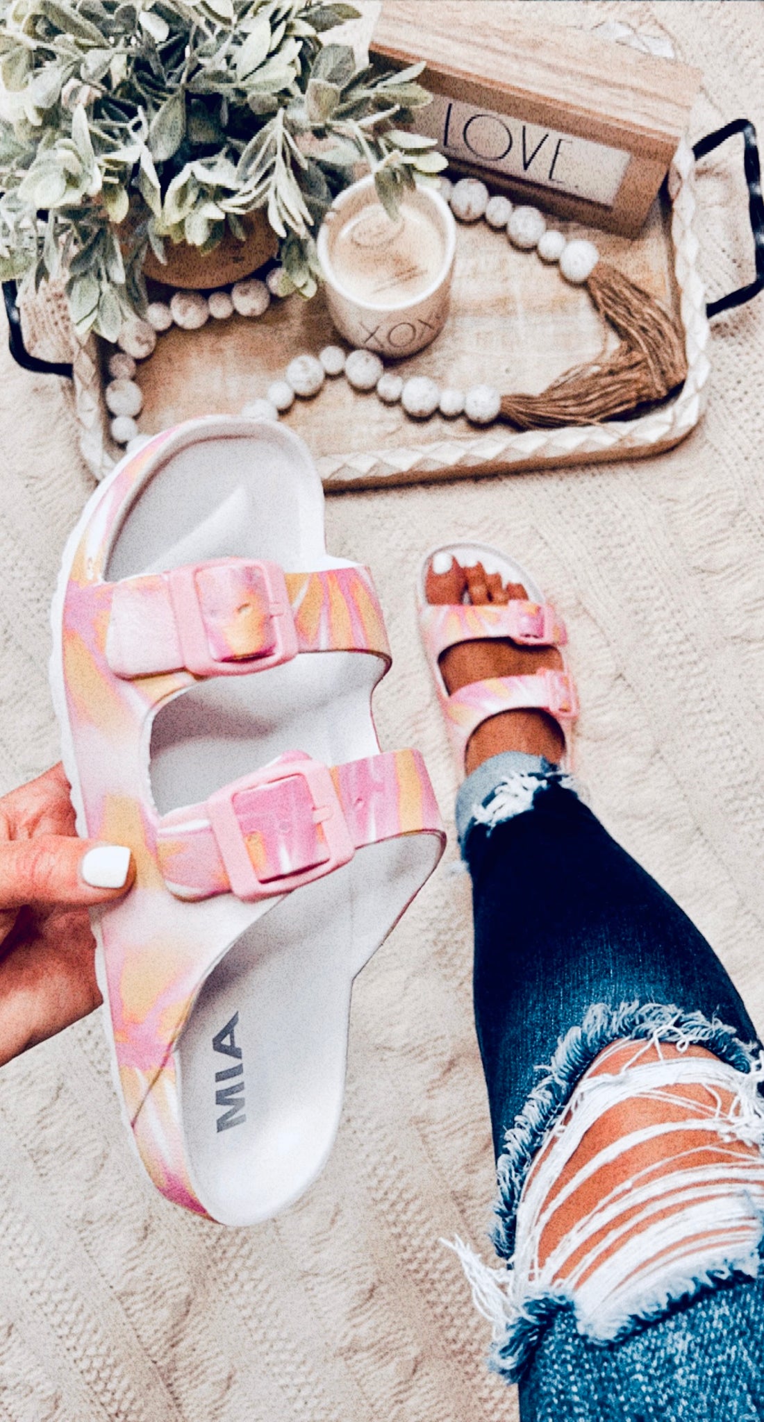 MIA Pink Lemonade Slides