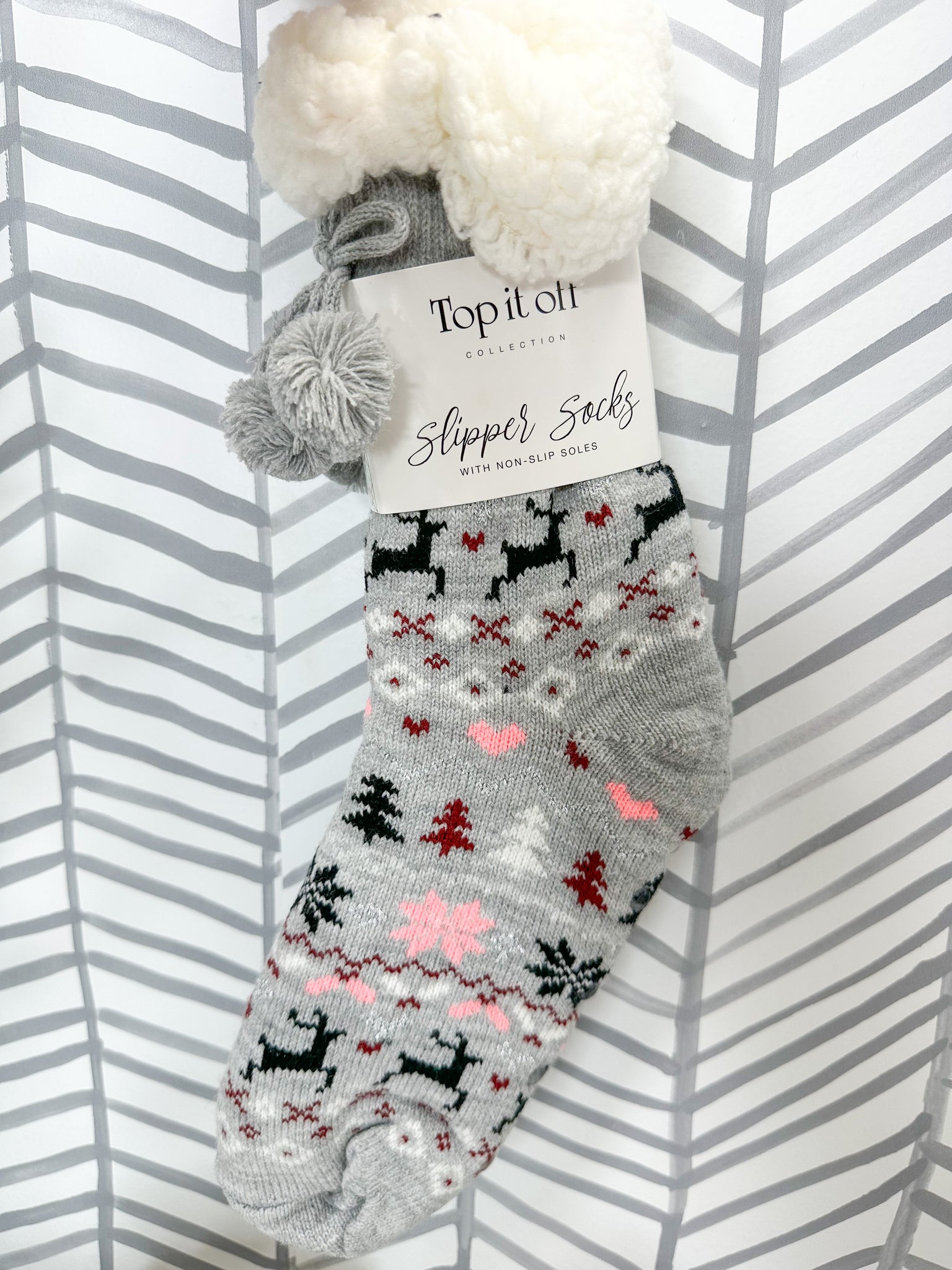 Holiday Collection Slipper Socks