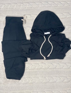 Black Fleece Joggers