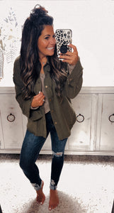 Olive Taylor Fall Jacket