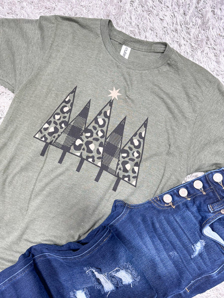 Holiday Graphic Tees - Multiple Designs