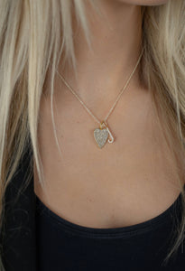 The Sis Kiss - Sleek Initial Charms - Silver ** Restock coming soon**