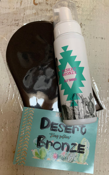 Desert Bronze Self Tanning Mousse