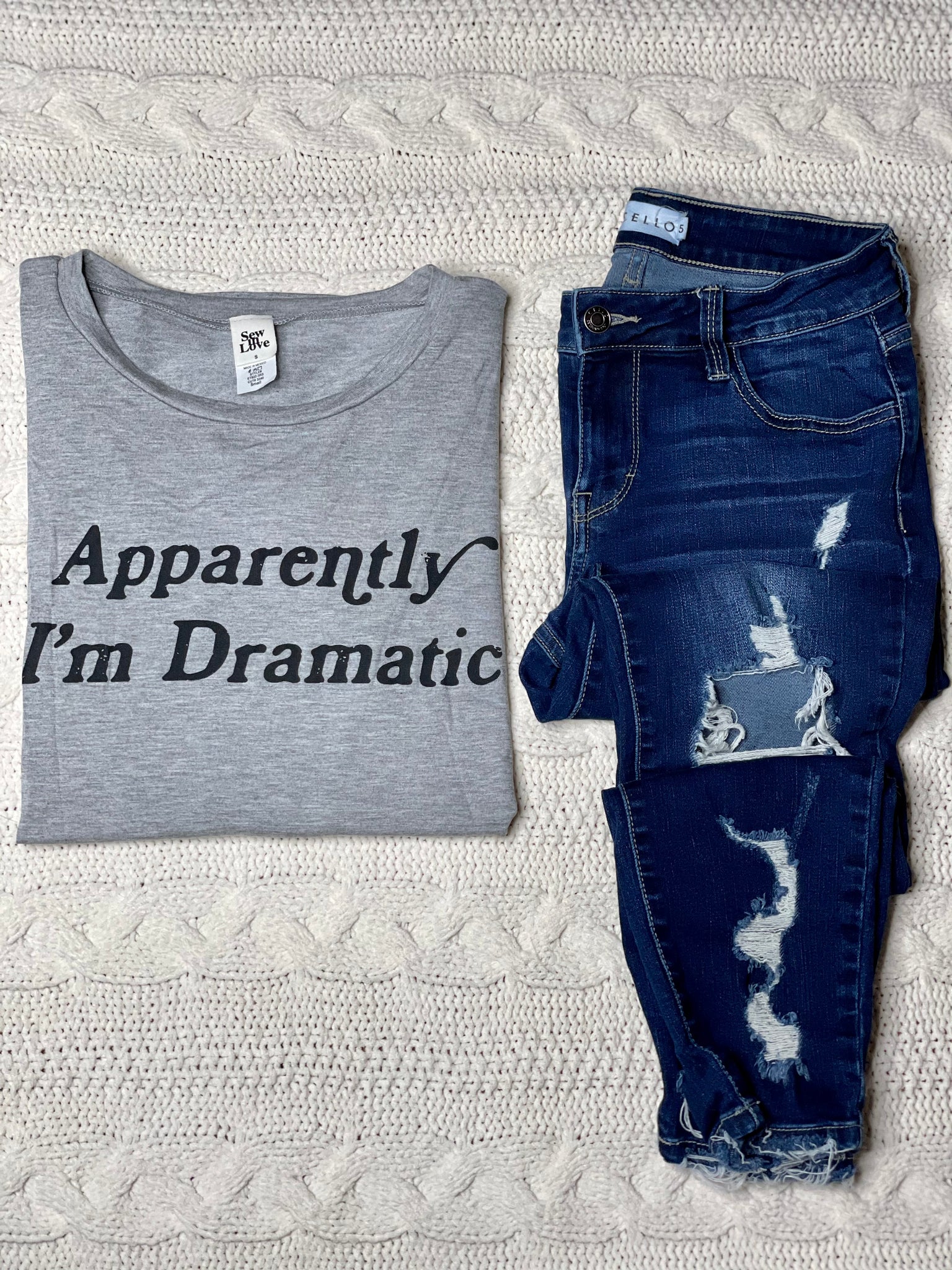 Apparently I’m Dramatic Graphic Tee