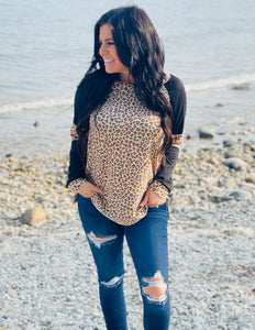 Leopard Me Crazy Long Sleeve